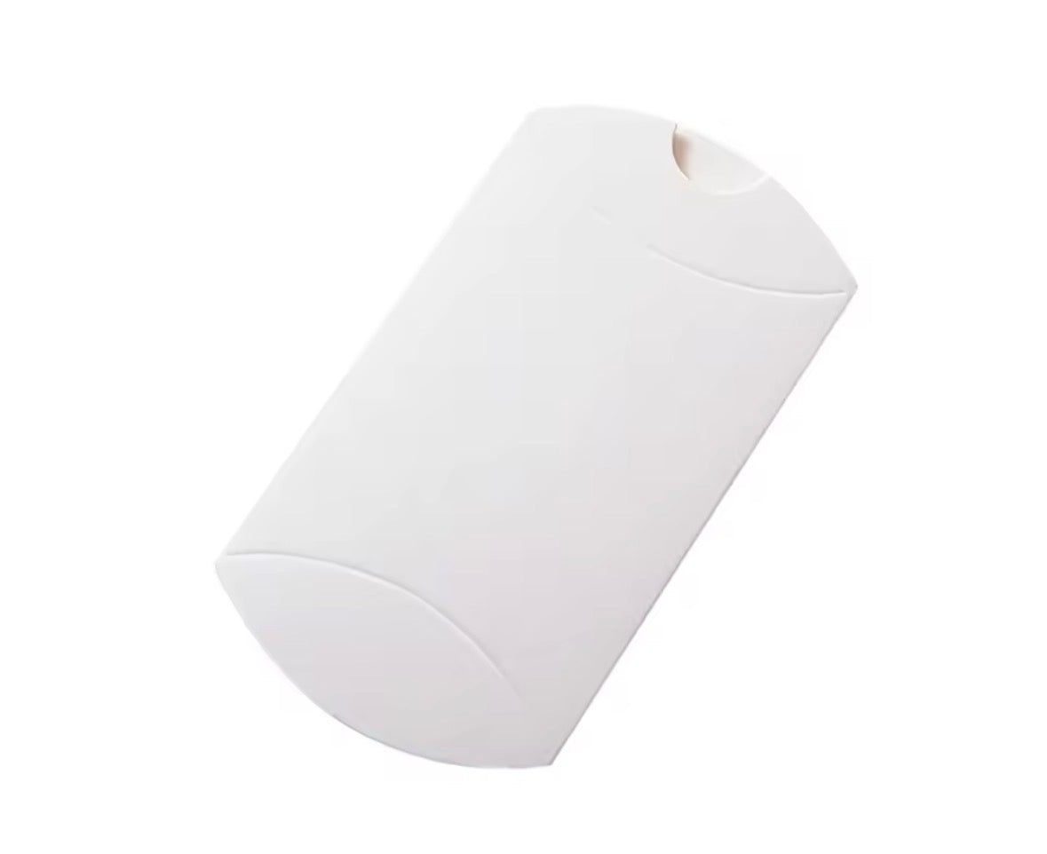10pcs Vintage Kraft Paper Pillow Box