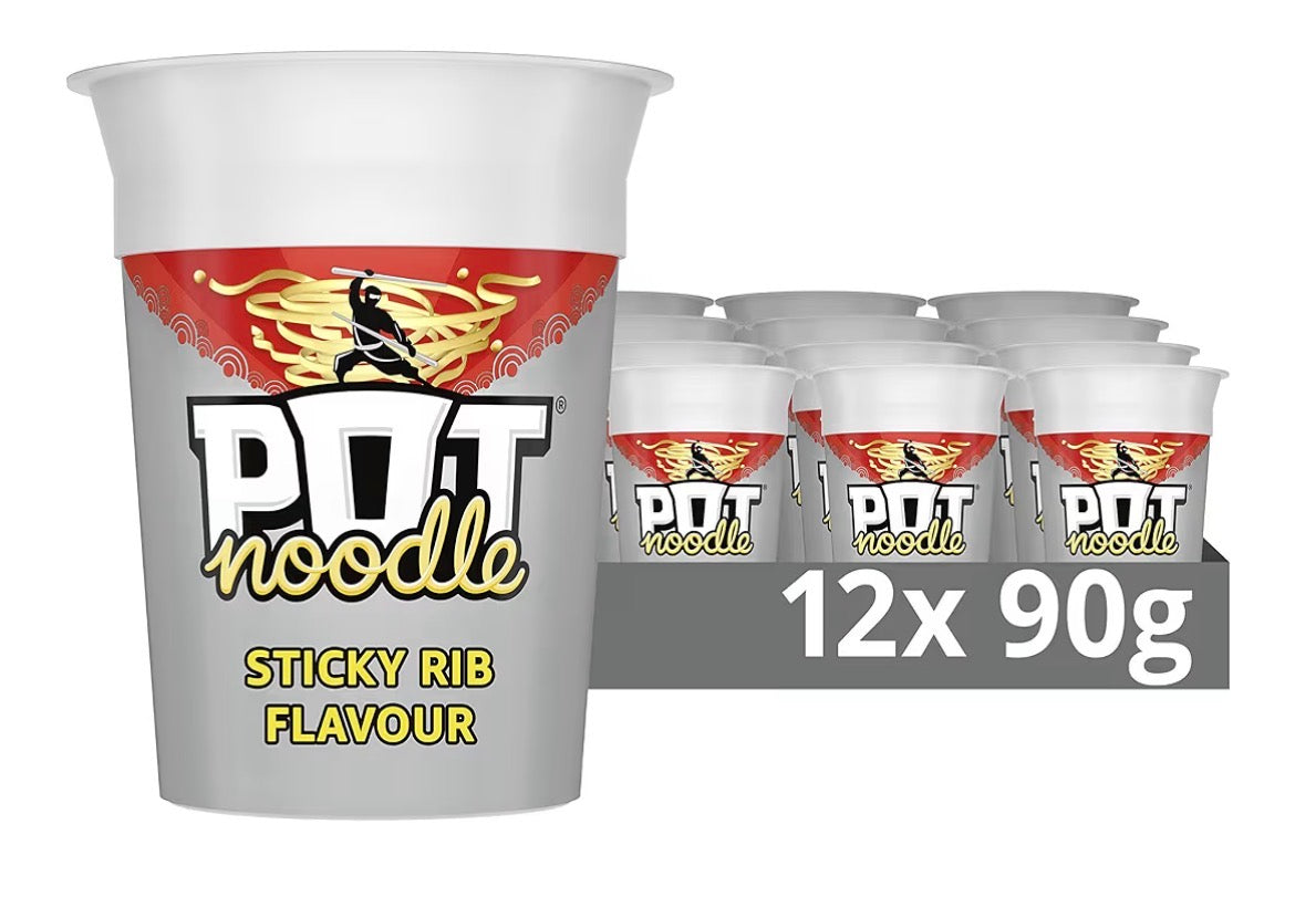 Pot Noodles