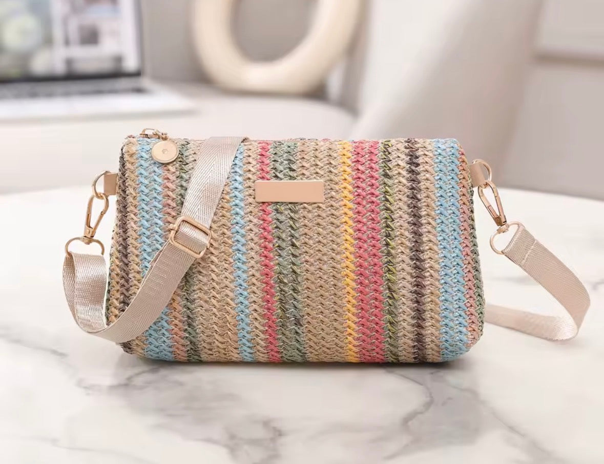 Rainbow Shoulder Bag