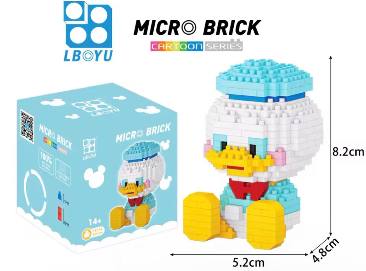 Characters Mini Building Block