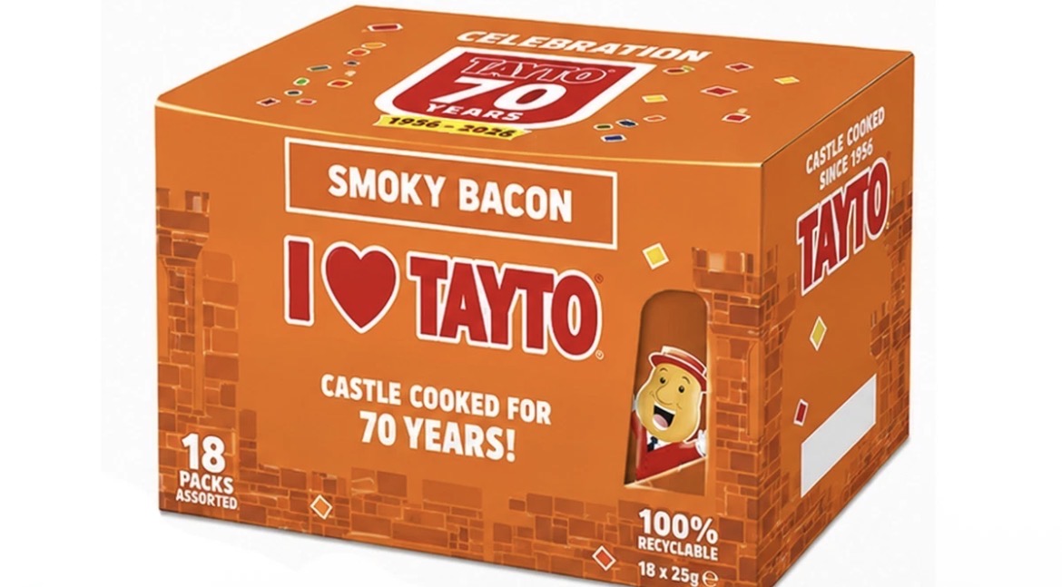 Tayto Snacks x 17