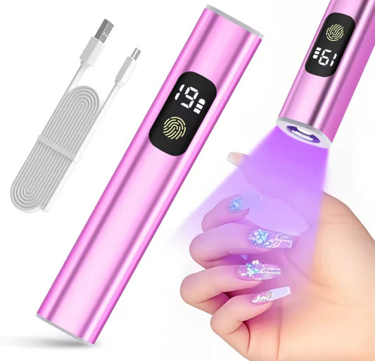 Portable Quick Dry Nail Dryer Machine Mini UV LED