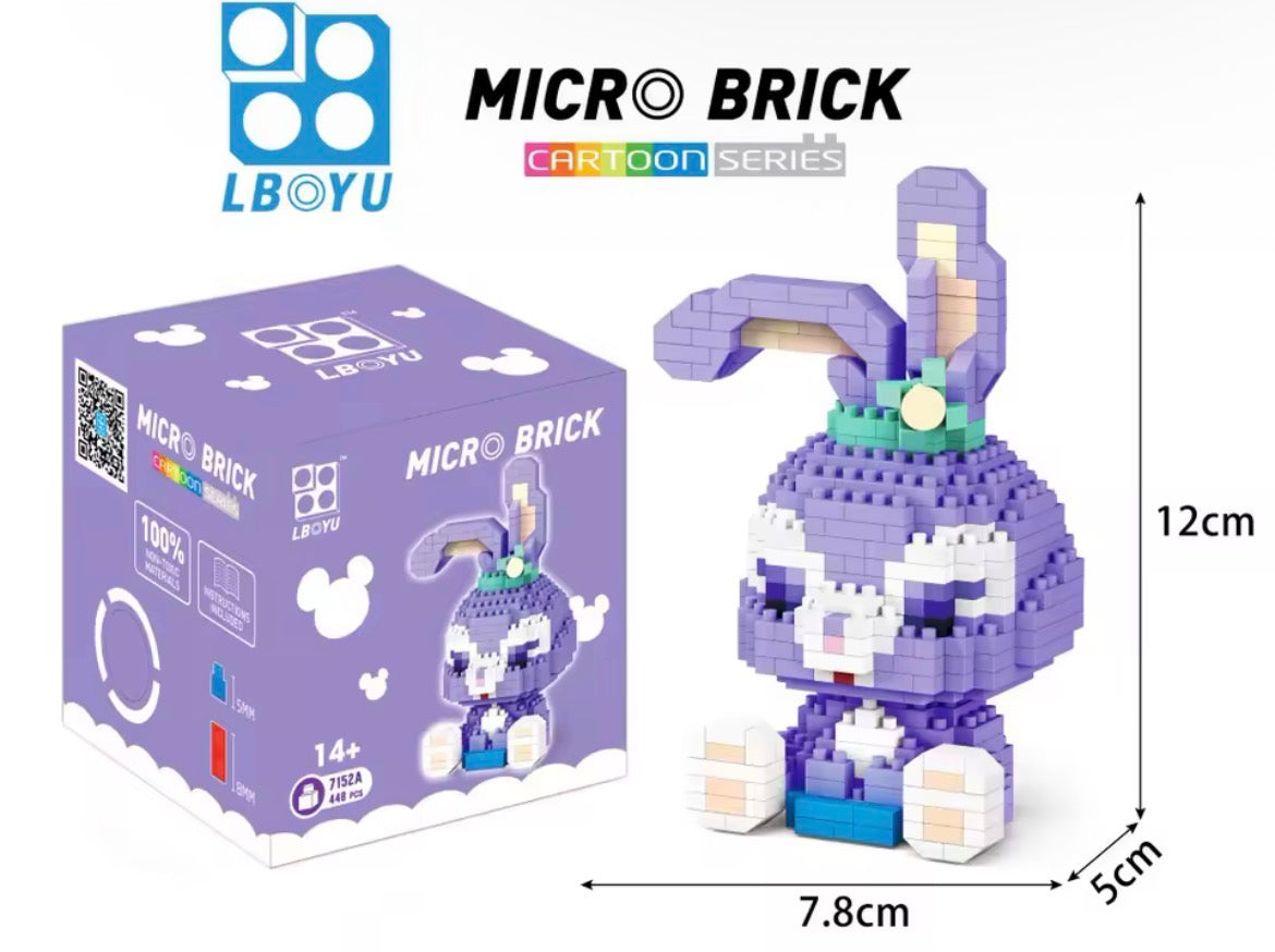 Characters Mini Building Block