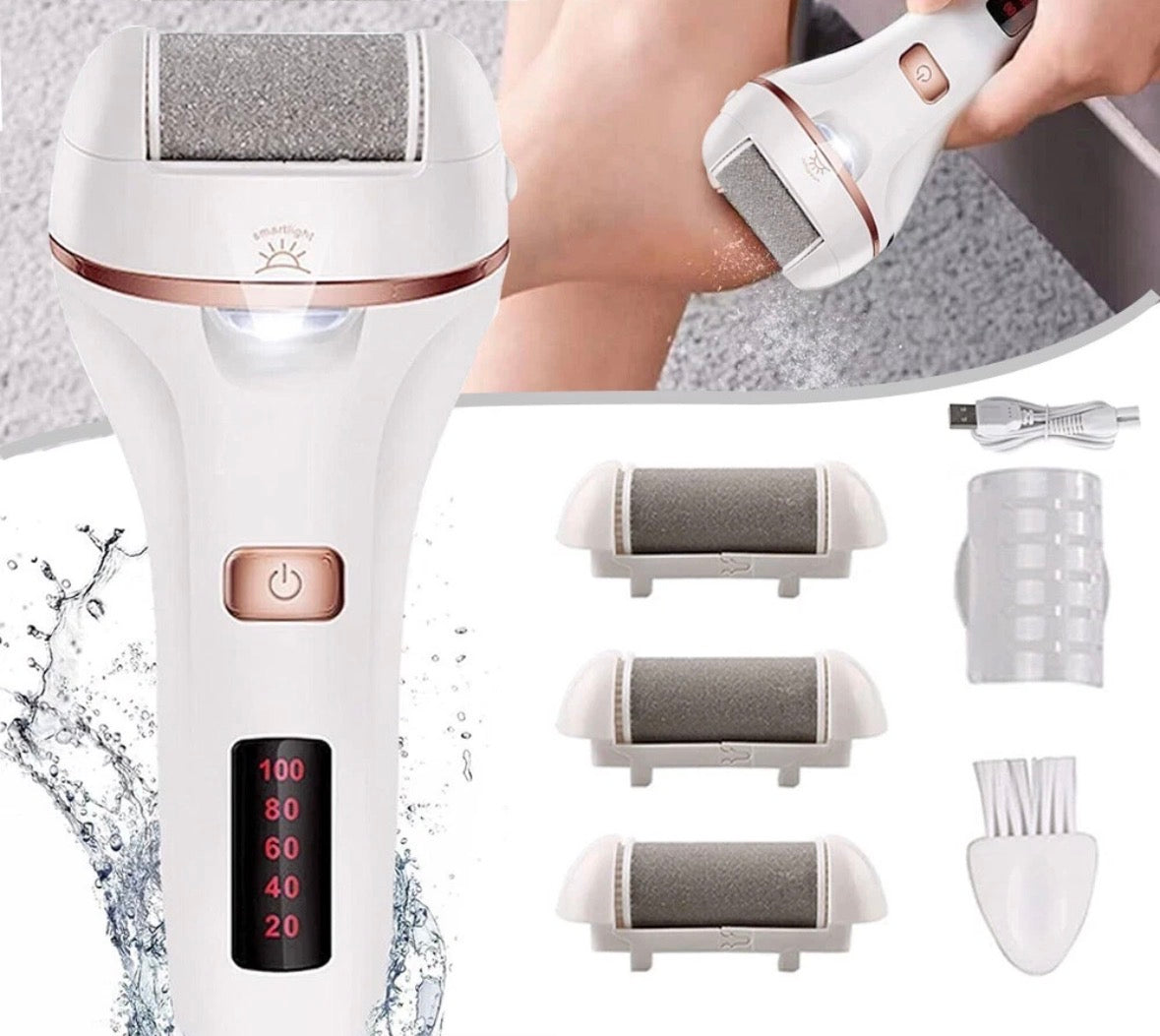 Electric Foot File Rechargeable