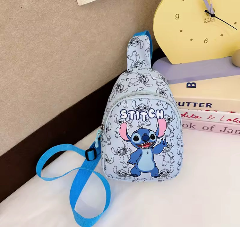 Characters Crossbody Bag Backpacks