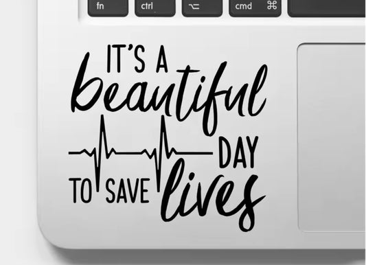 Greys Vinyl Decor Sticker