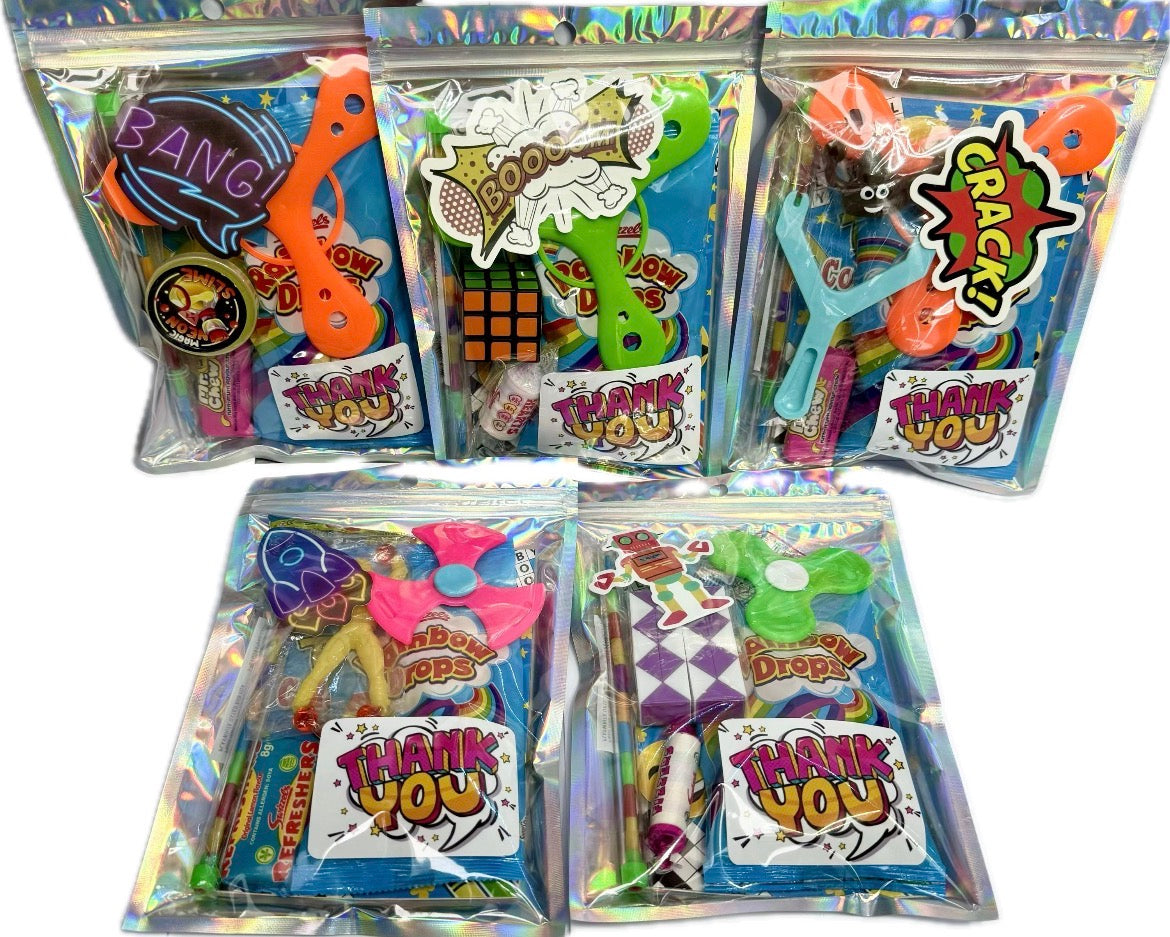 Pre-filled Mini Activity Fidget Bag