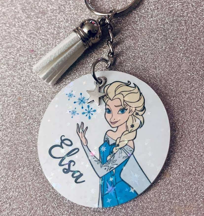 Personalised Character Keychain