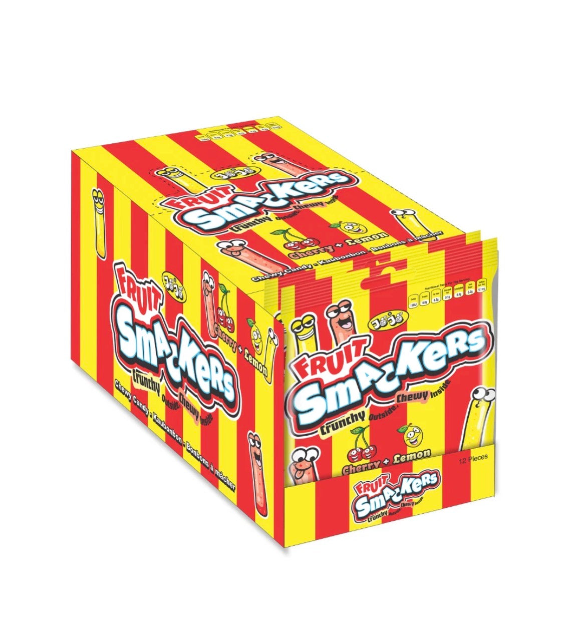 Jojos Fruit Smackeras x 12