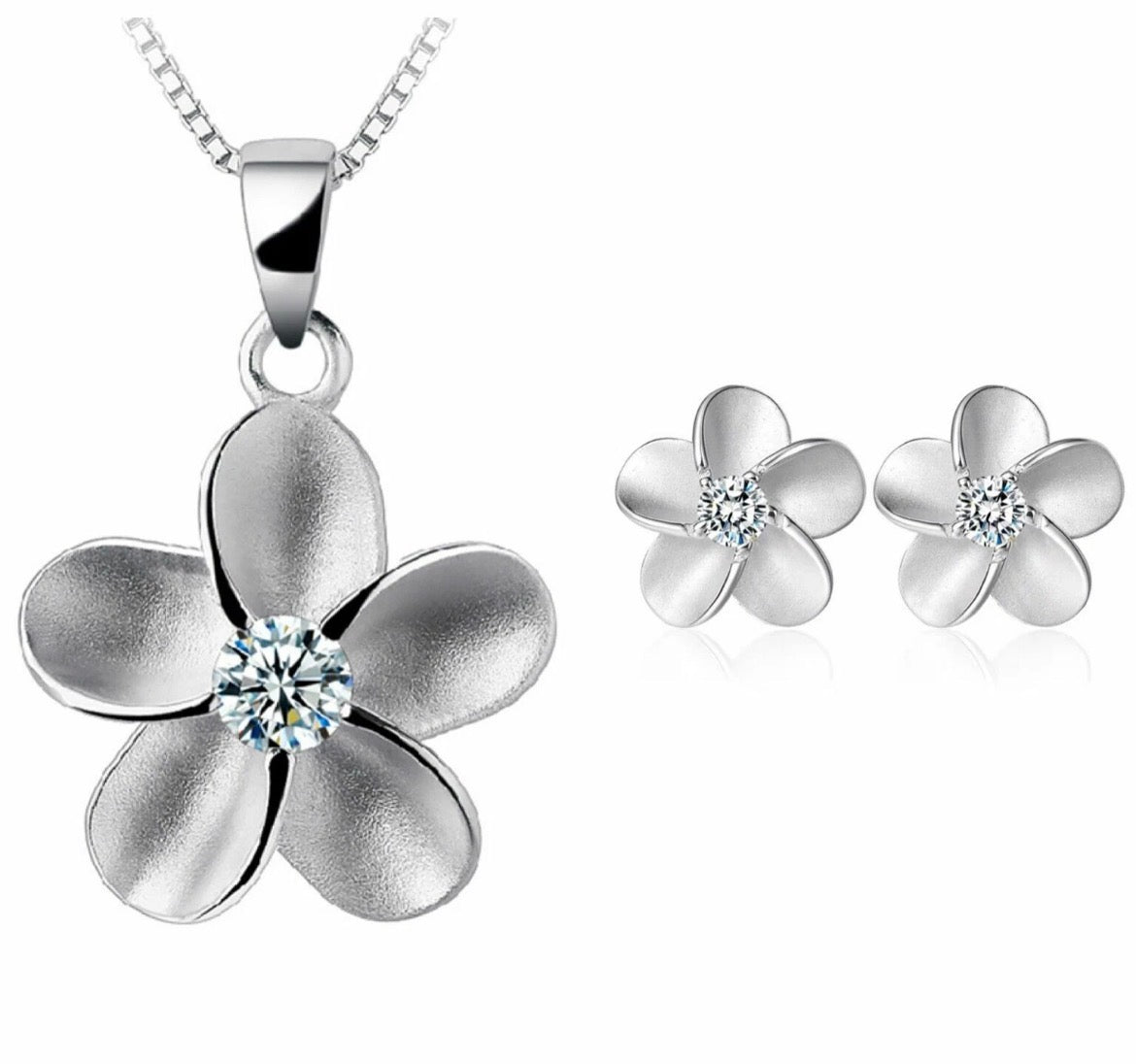Necklace & Earrings Set