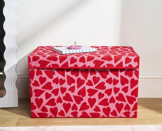 Storage Box Large Folding Collaspsible Organiser with Lid
