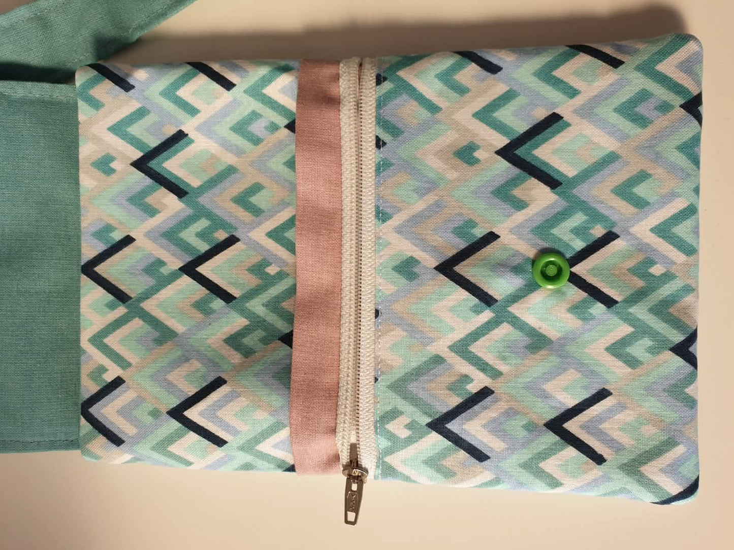 Handmade Phone Bag With Zip