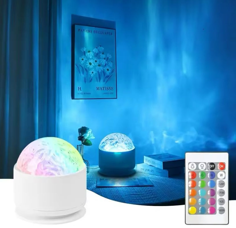 LED Waterripple & Aurora Light Projector Waterripple