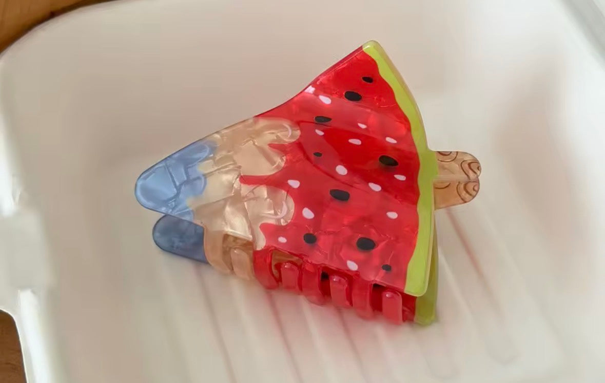 Shaped Hair Clip x1