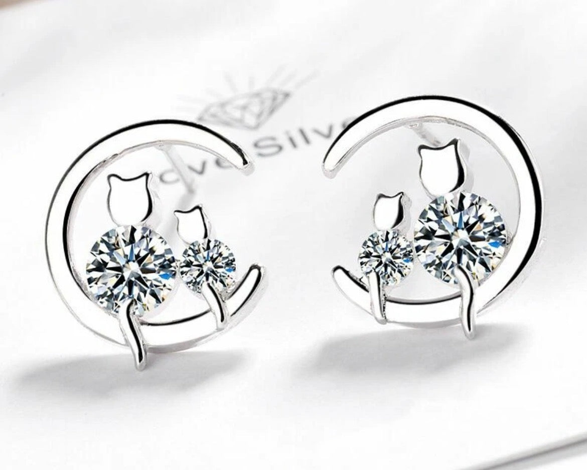 925 Sterling Silver Earrings
