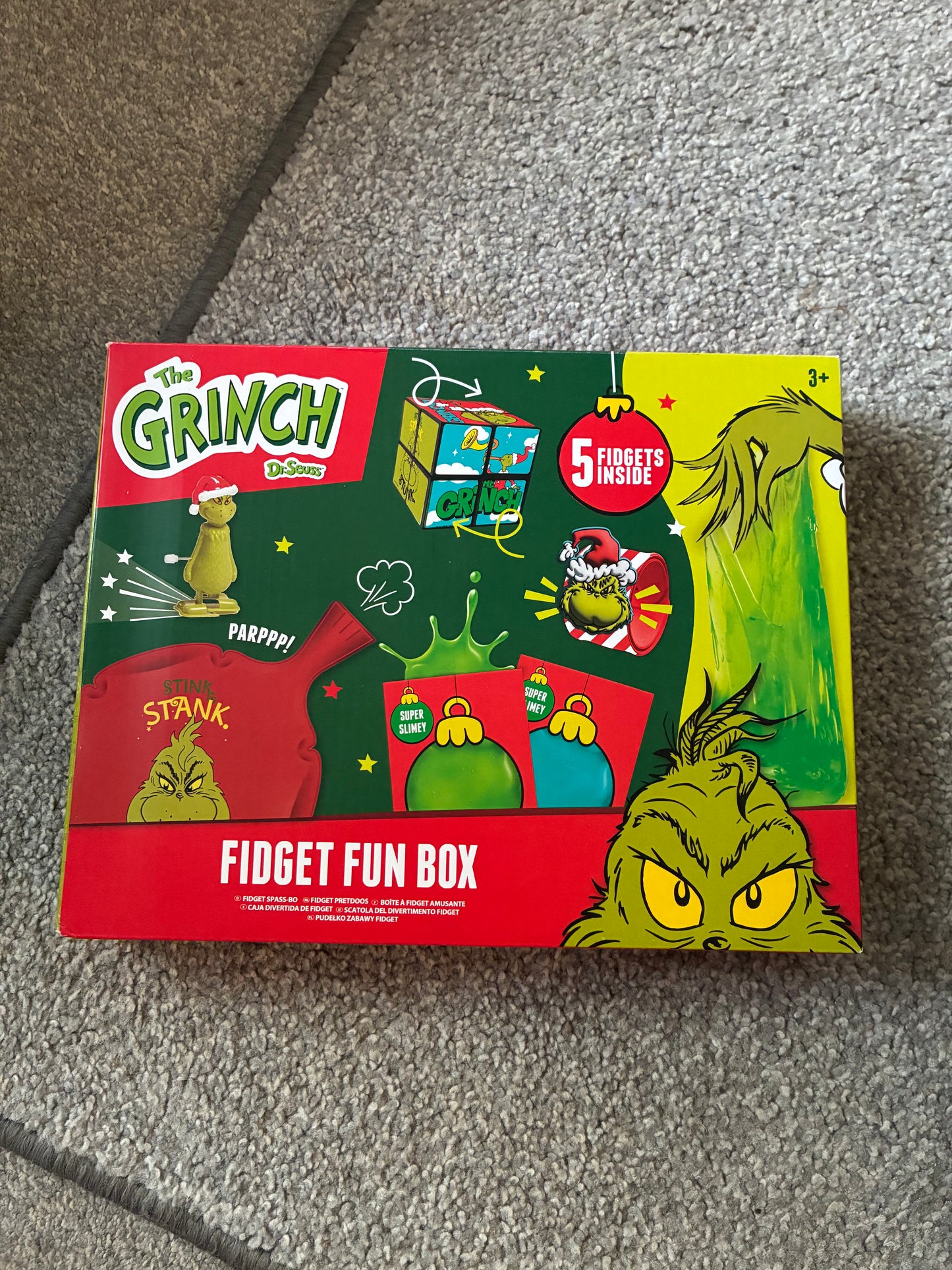 Mean One Fidget Box