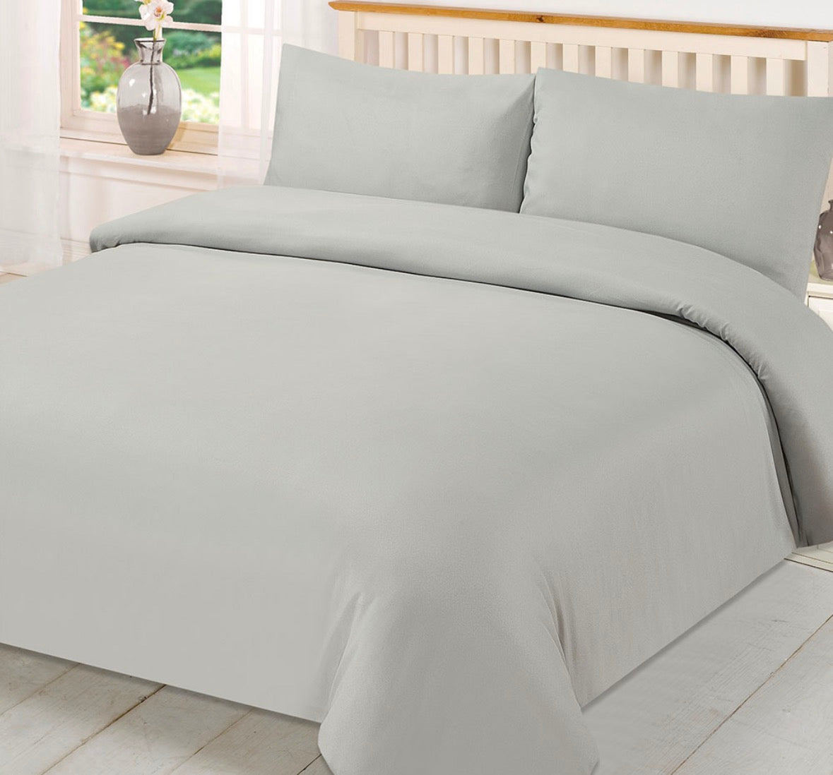 Plain Duvet Set