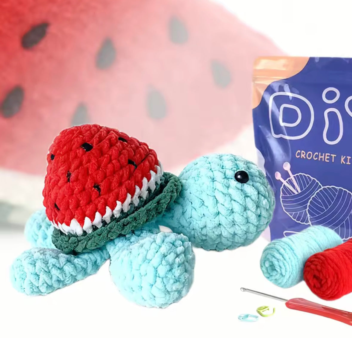 Turtle Knitting Kit