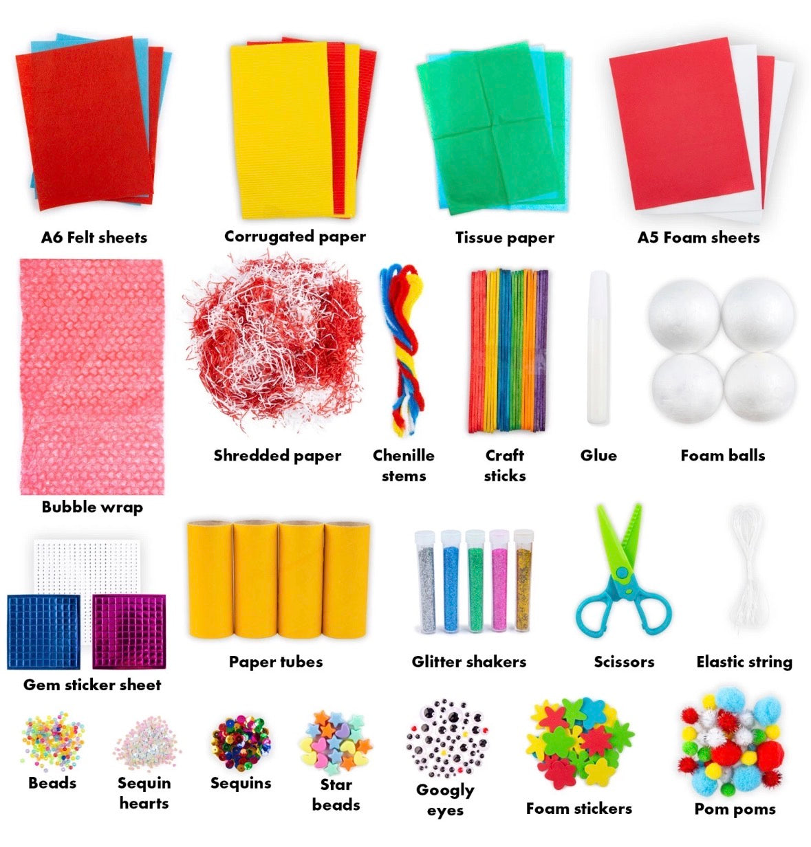 Giant Craft Kit for Kids