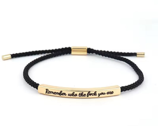 Remember Who You Are Bracelet