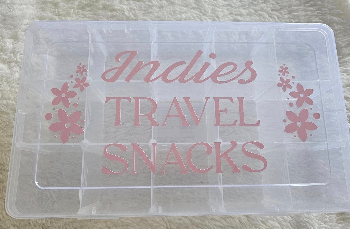 Personalised Snack Boxes