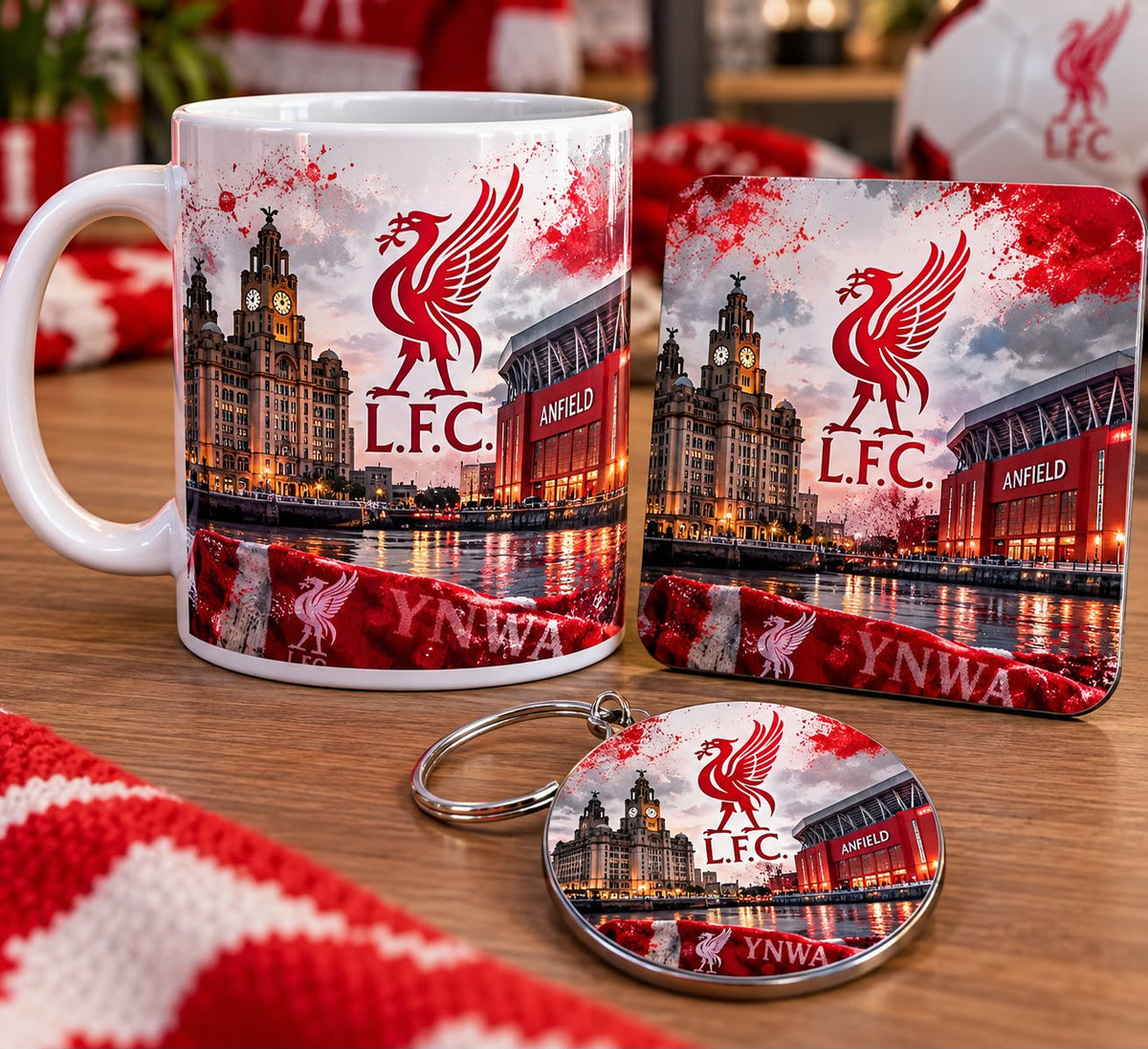 Football Mug Bundle