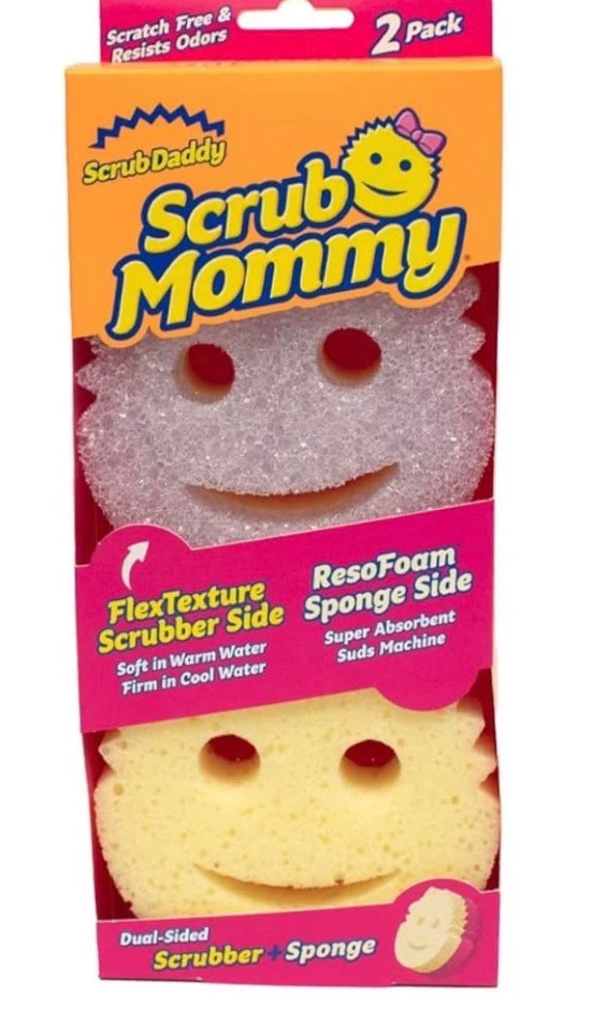 Sponge Scrubbers