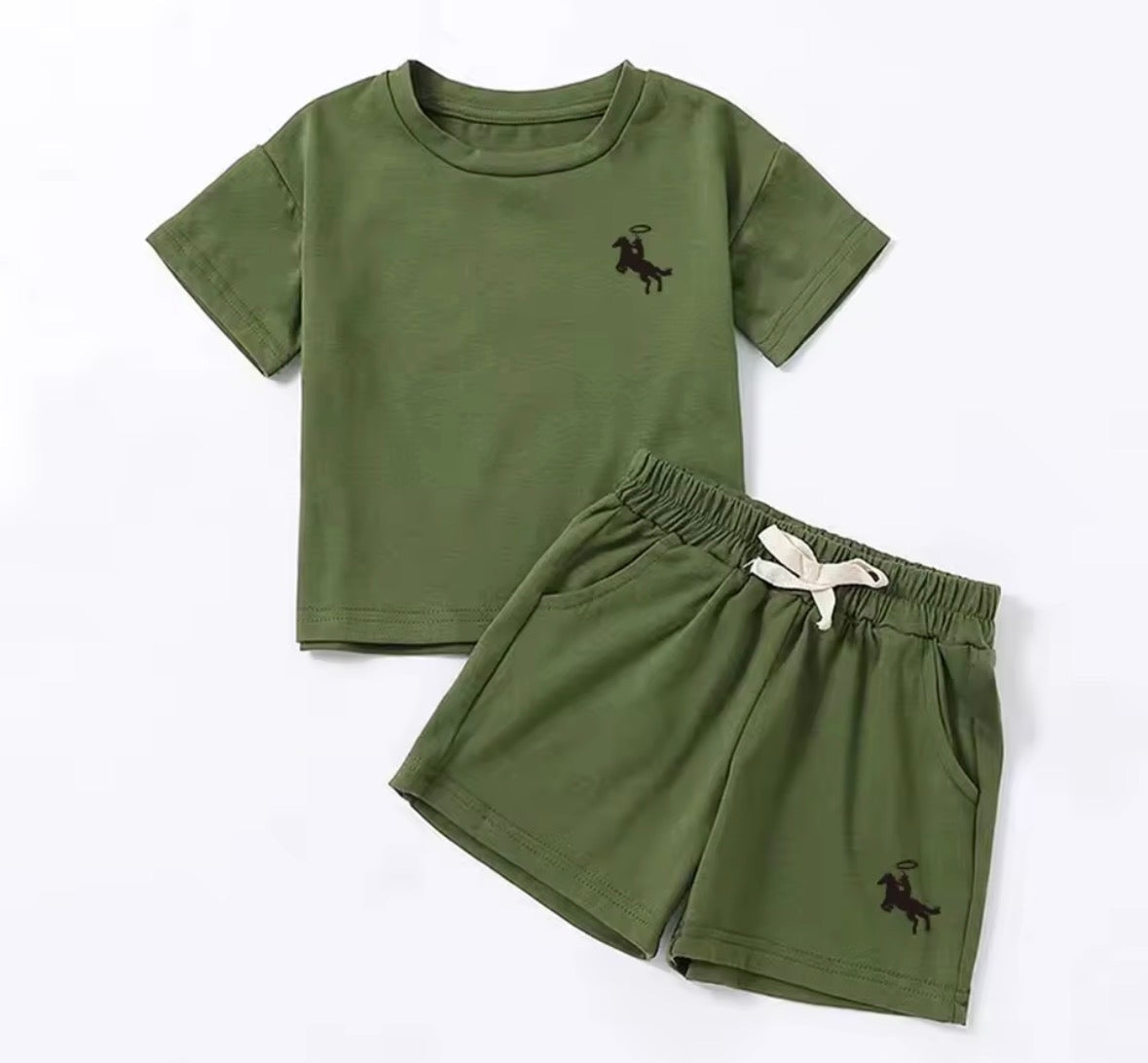 Short Sleeves & Shorts Set