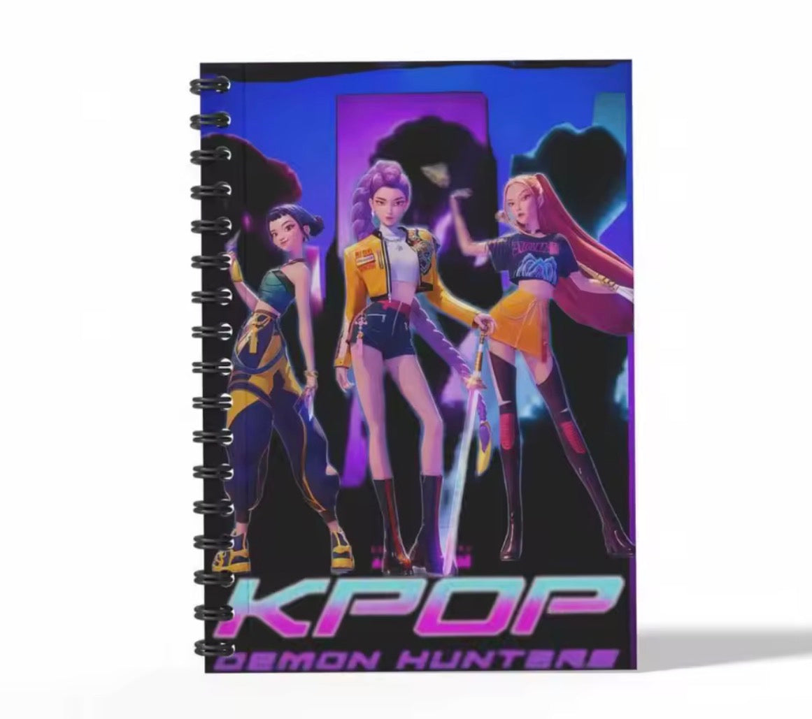 KPop Notebook