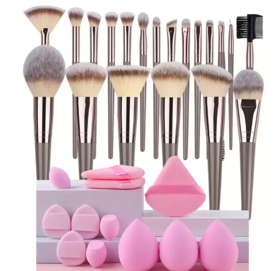 30pc MakeUp Brush Set