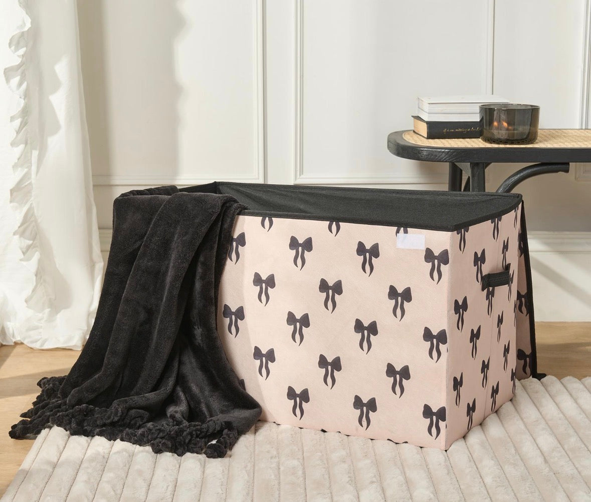 Storage Box Large Folding Collaspsible Organiser with Lid