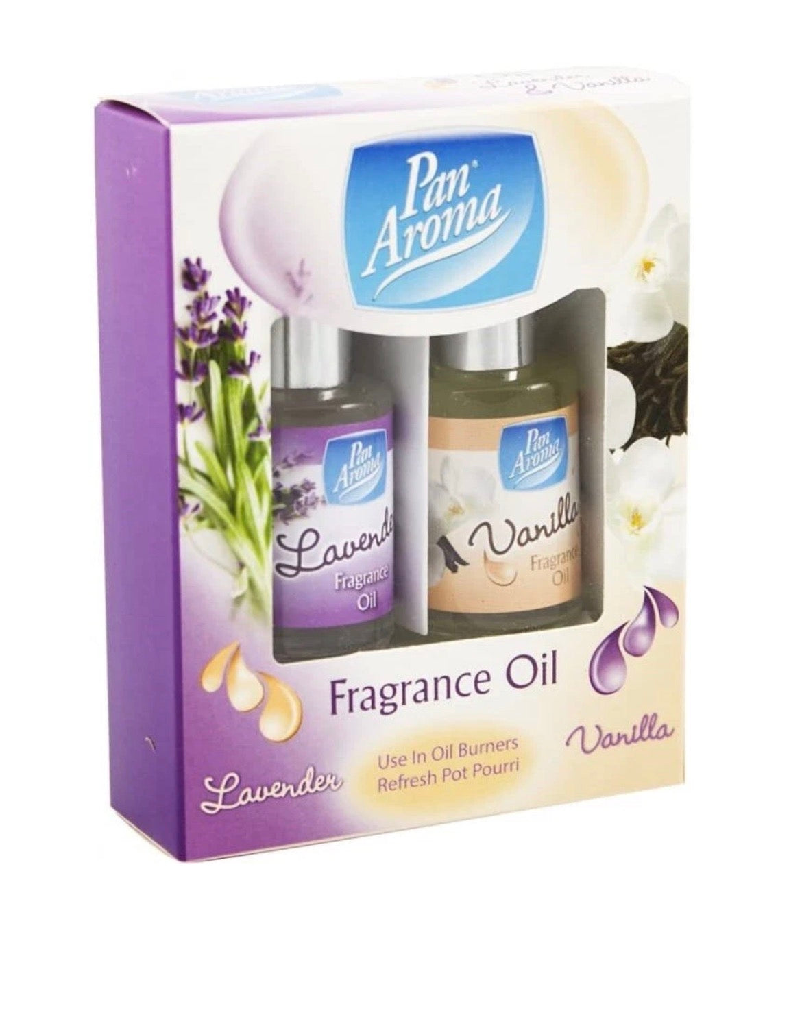 Fragrance Oil for Burners Set