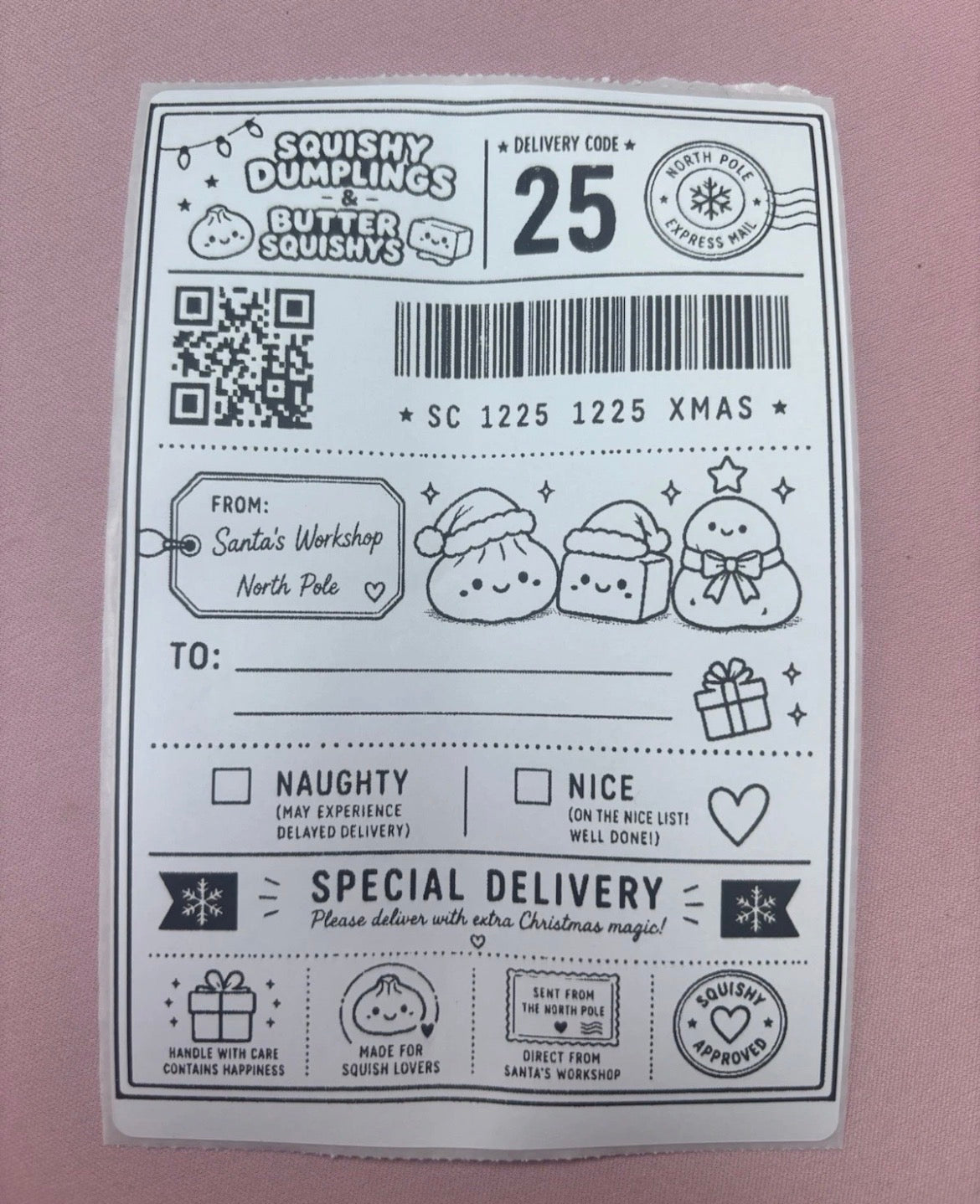 10 Christmas Labels