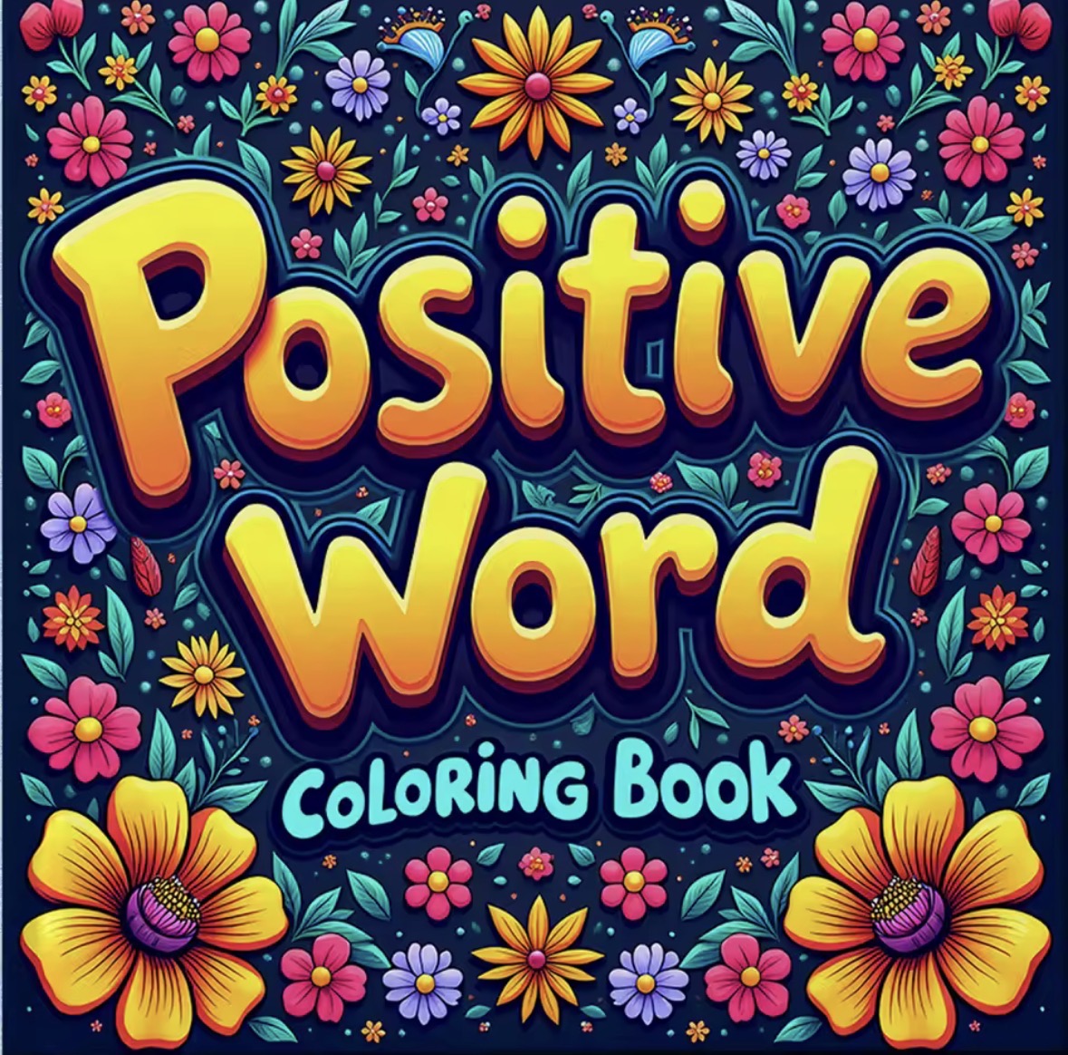 Creative Cartoon Coloring Book