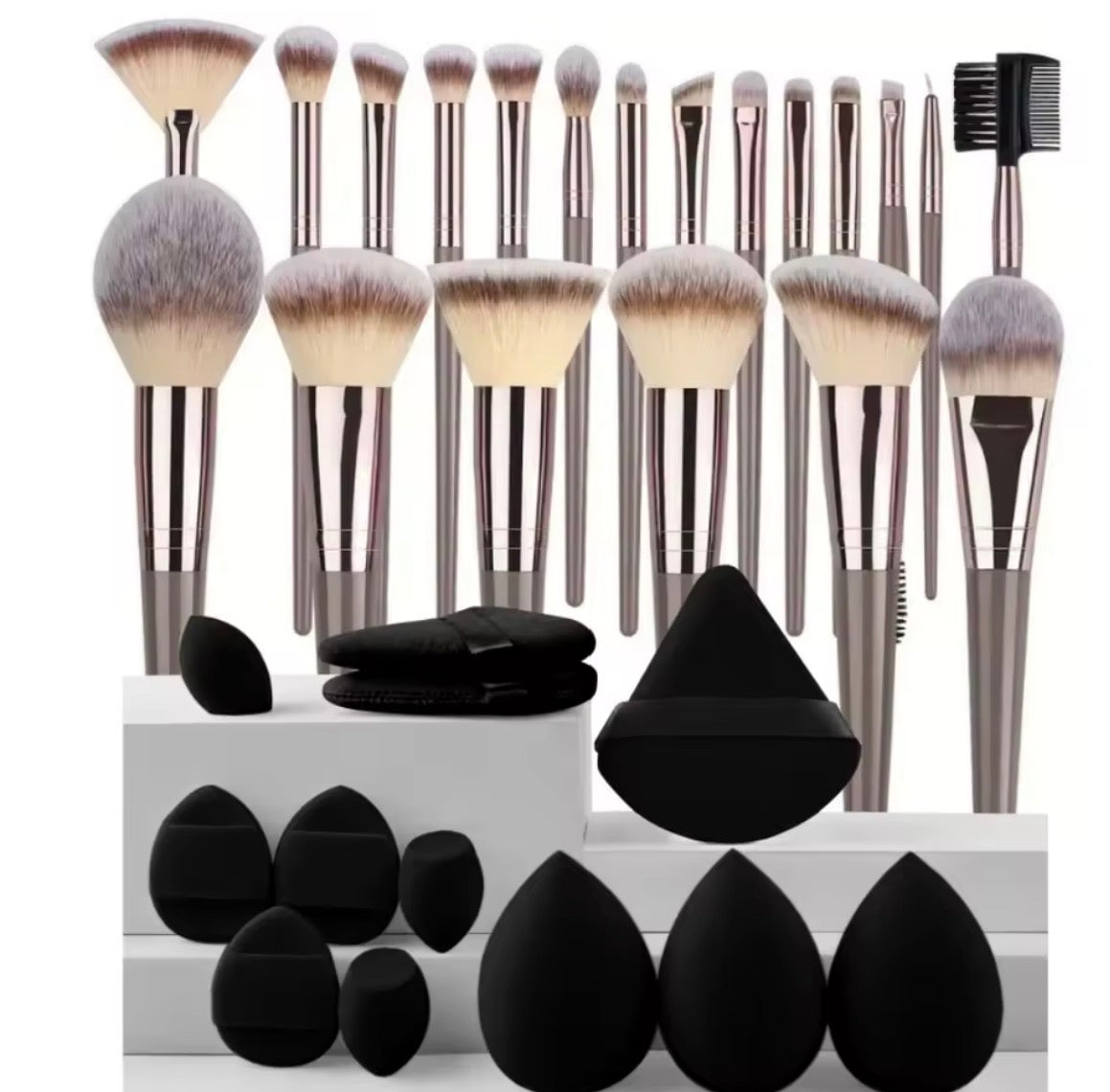 30pc MakeUp Brush Set