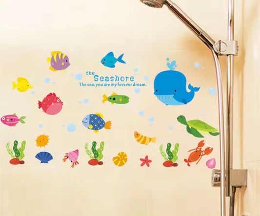 Bathroom Stickers 1