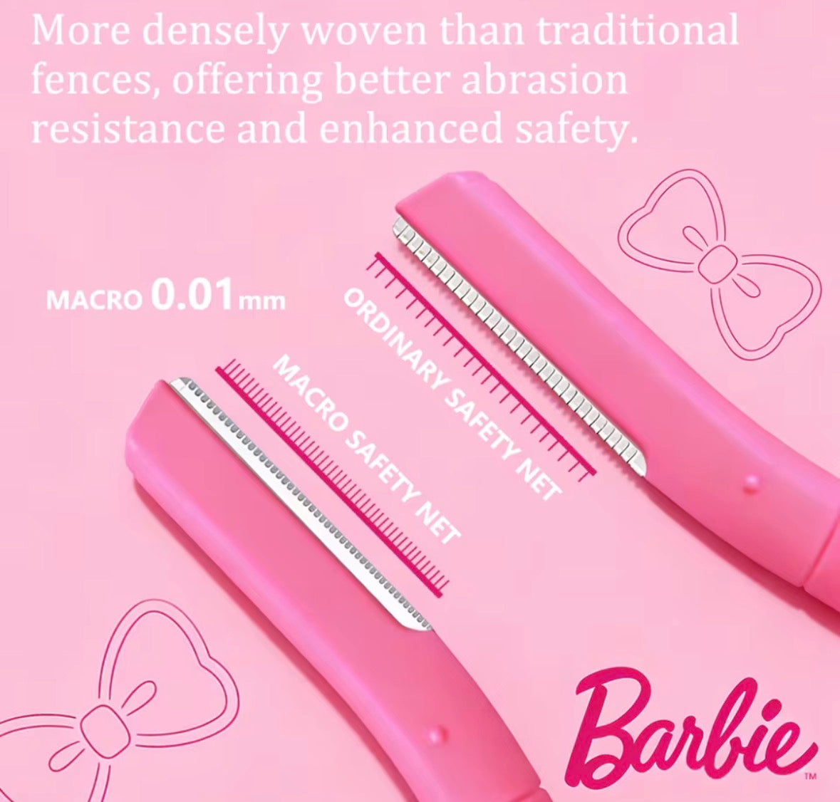 BRBE Macro Eyebrow Trimmer Set