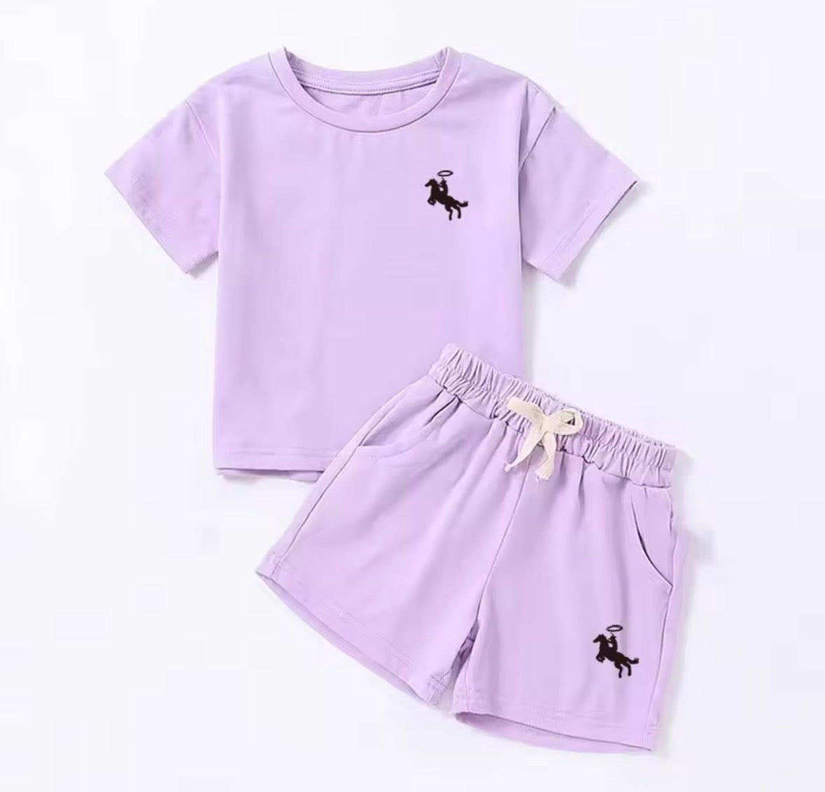 Short Sleeves & Shorts Set