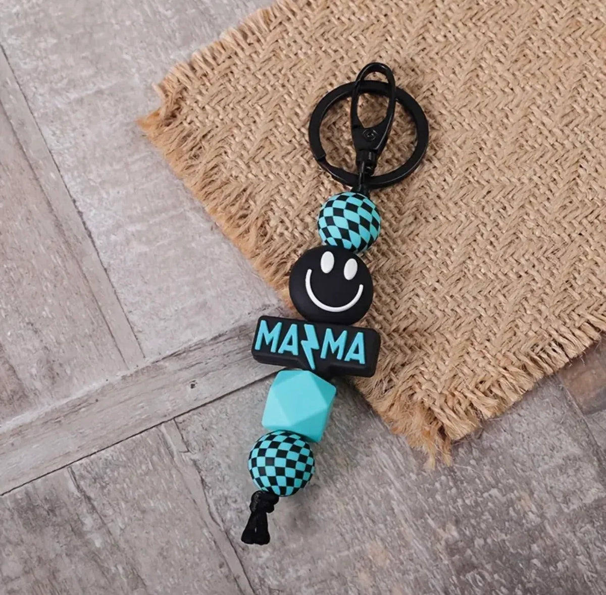 Mama Keyring