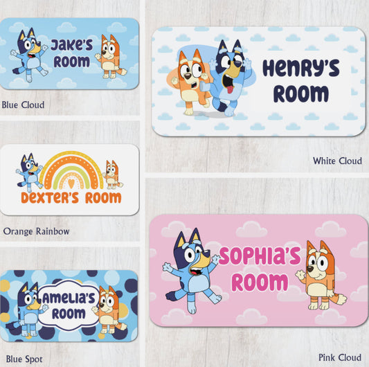 Personalised Door Sign
