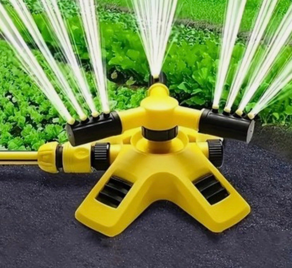 360° Rotating Garden Sprinkler