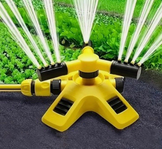 360° Rotating Garden Sprinkler