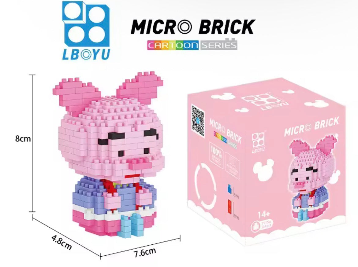 Characters Mini Building Block