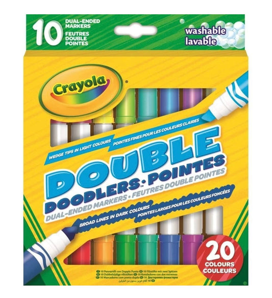 10 Non Toxic Washable Markers