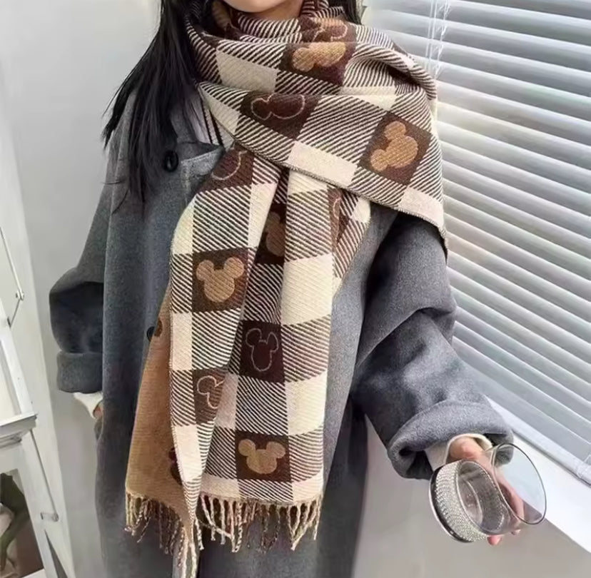 Women Mouse Scarf