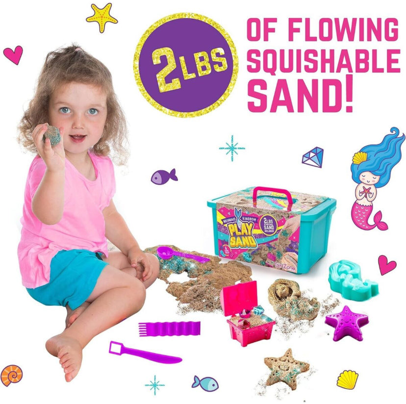 Mermaid Kinetic Sand Kit