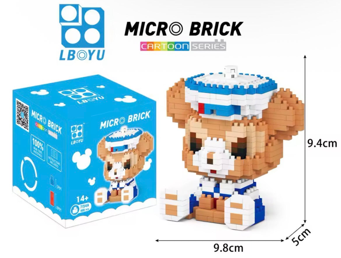Characters Mini Building Block