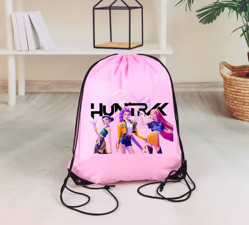 Character Drawstring Bags