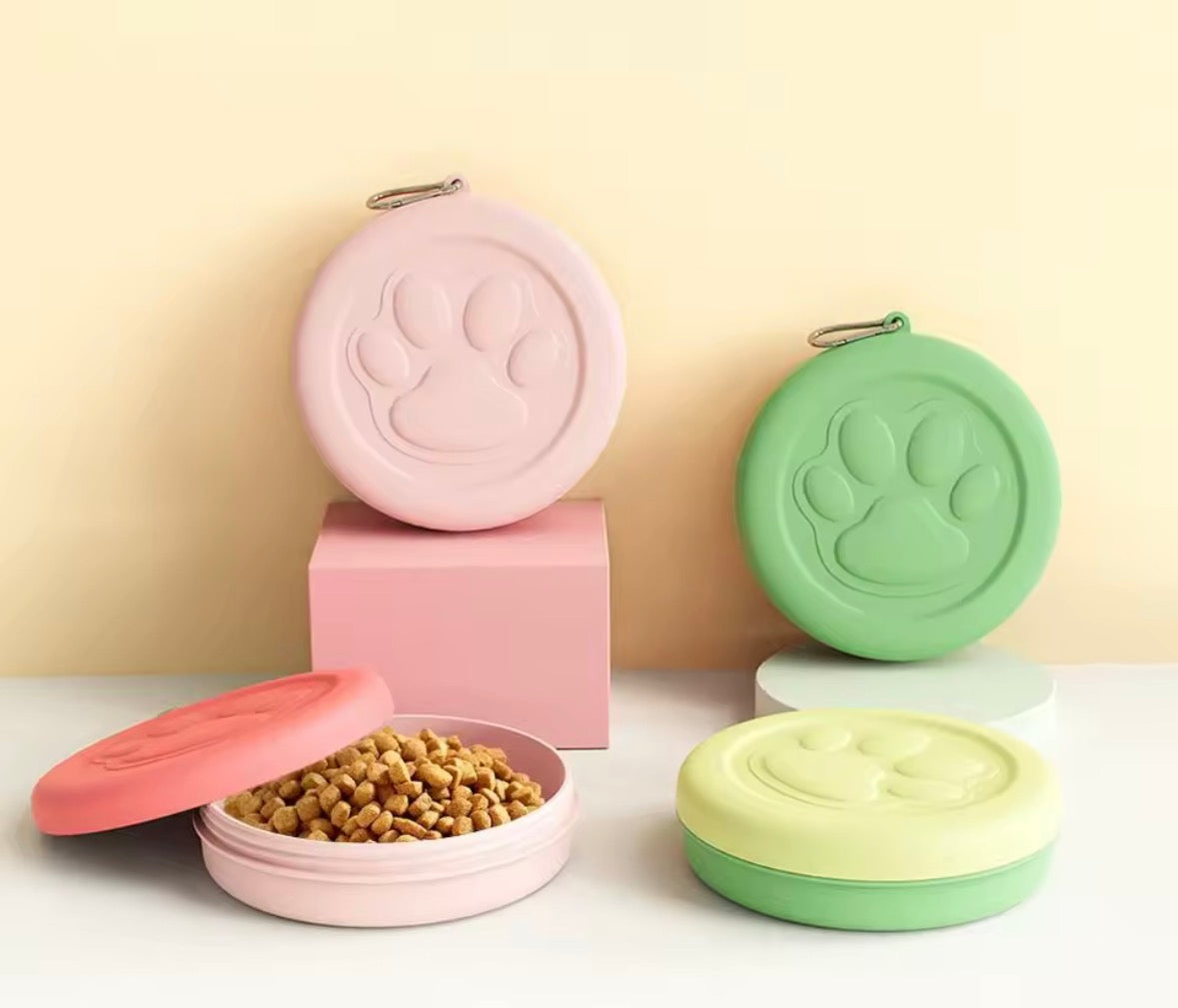 Portable Outdoor Pet Bowl 11cm