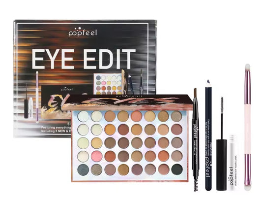 40-Color Eyeshadow Palette Set